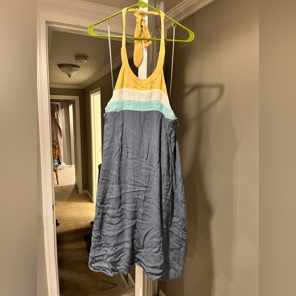 NWT O’Neill halter dress size M